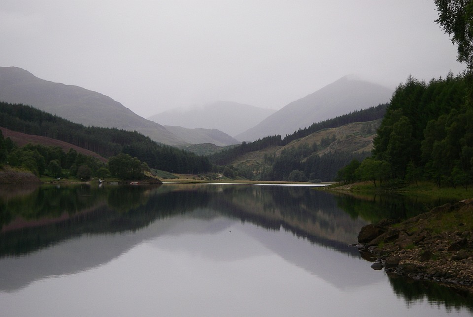 Loch Meig looking west