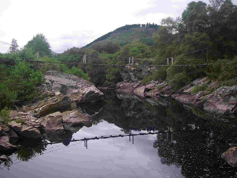 River Meig Bridge, Strathconon