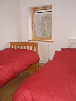 Rathad An Drobhair holiday cottage Strathconon - downstairs single bedroom