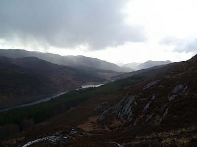 Loch Meig looking west