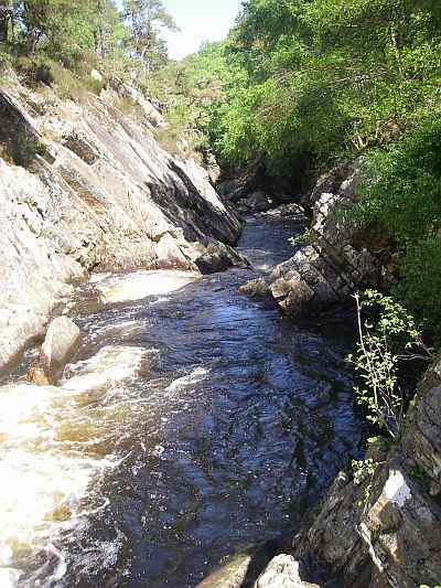 River Meig at Curin